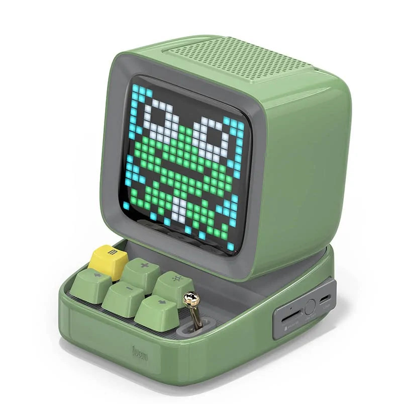 Retro Pixel Art Bluetooth Speaker