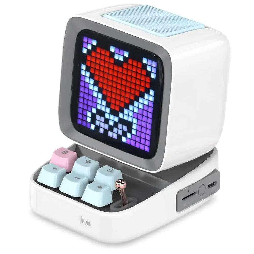 Retro Pixel Art Bluetooth Speaker