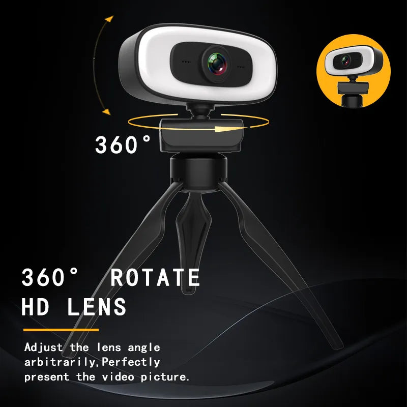 4K Mini Webcam