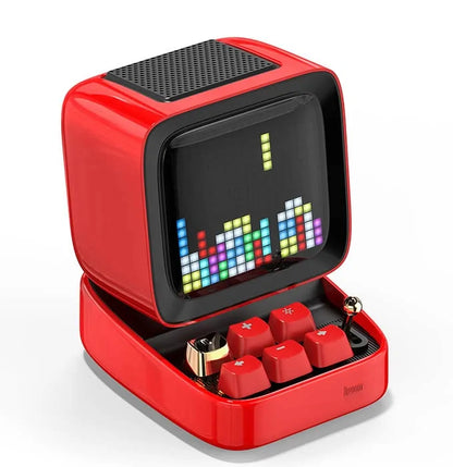 Retro Pixel Art Bluetooth Speaker