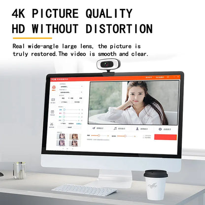 4K Mini Webcam