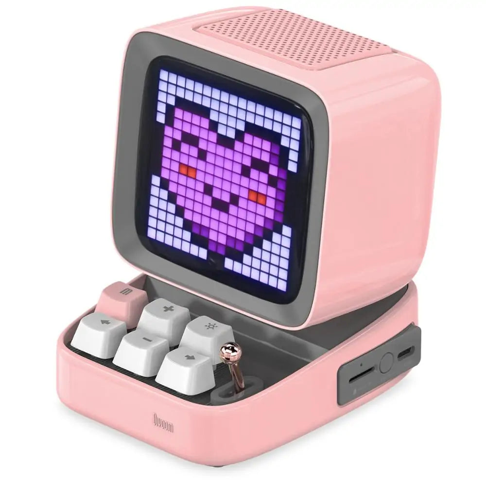 Retro Pixel Art Bluetooth Speaker