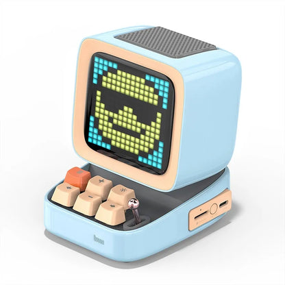 Retro Pixel Art Bluetooth Speaker